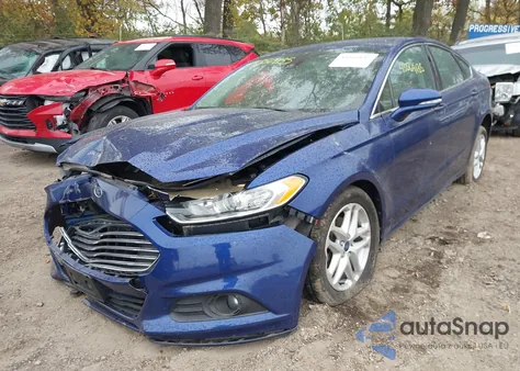 2014 Ford Fusion Se из США, поврежденный, VIN 3FA6P0HD9ER126867